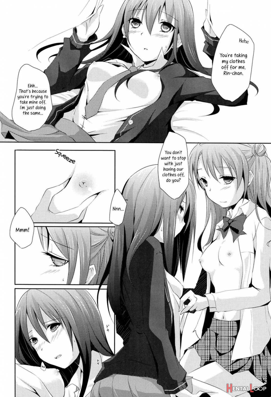 Cinderella Girls Love page 15