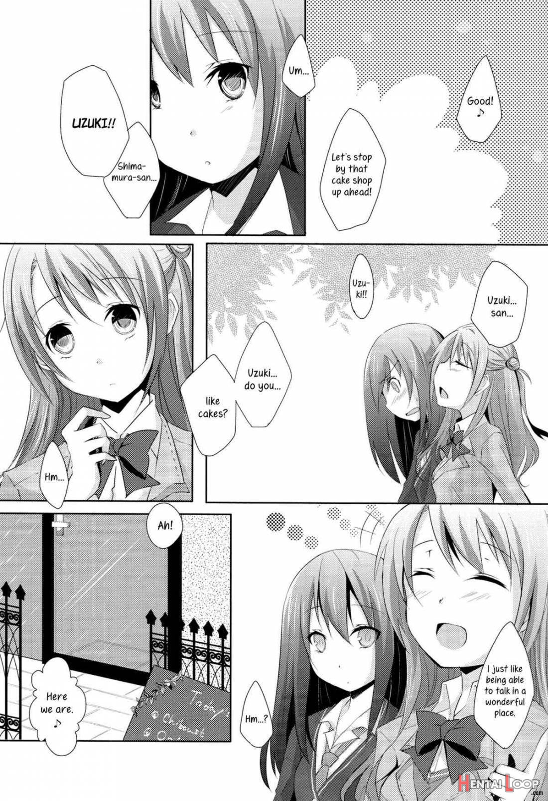 Cinderella Girls Love page 6