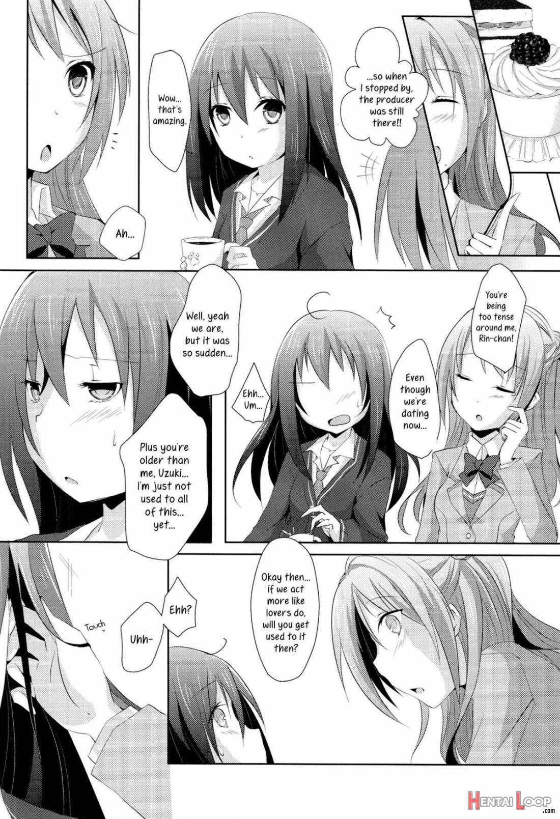 Cinderella Girls Love page 9