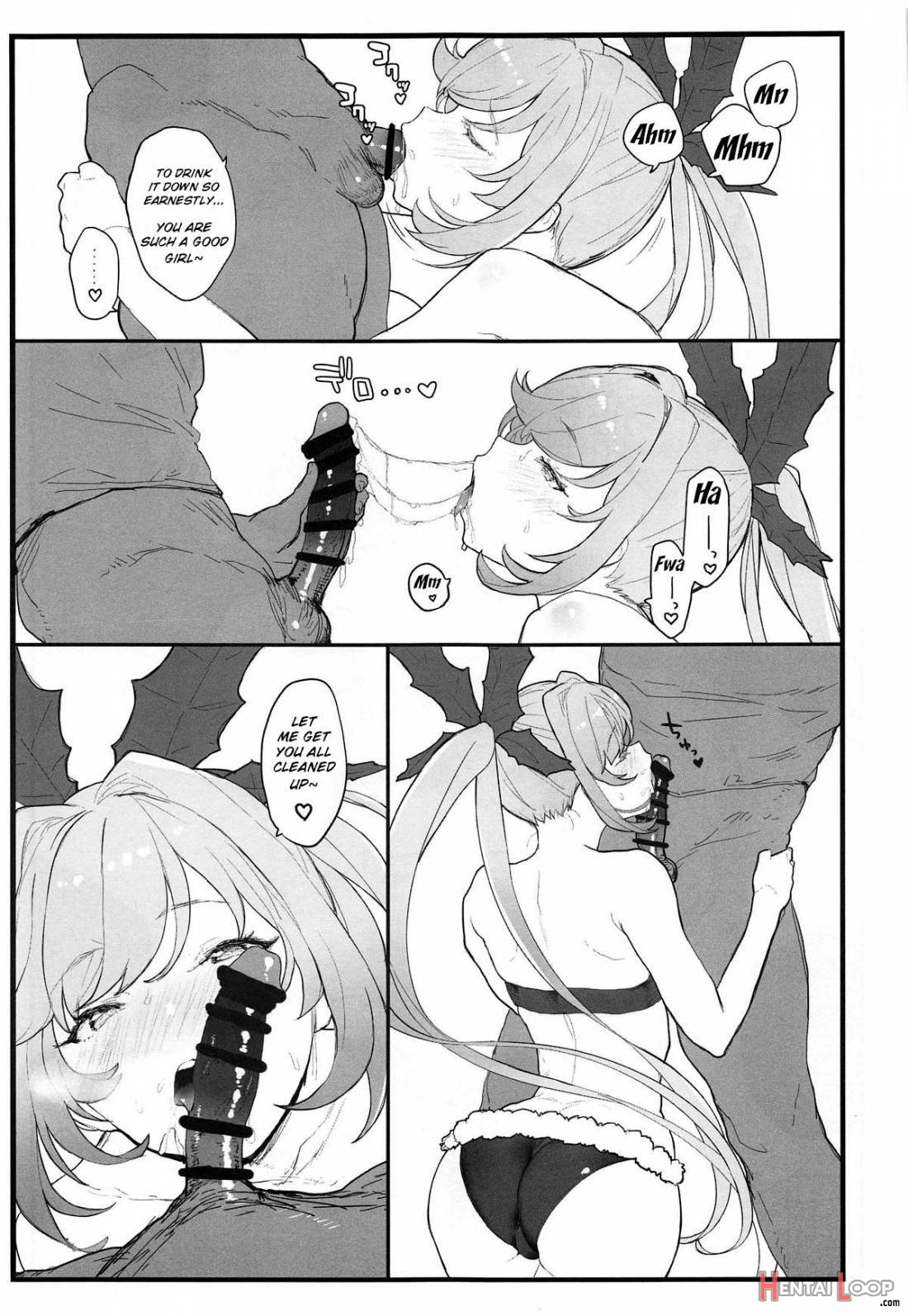 Clarisse-chan to Ichaicha Suru Hon page 12