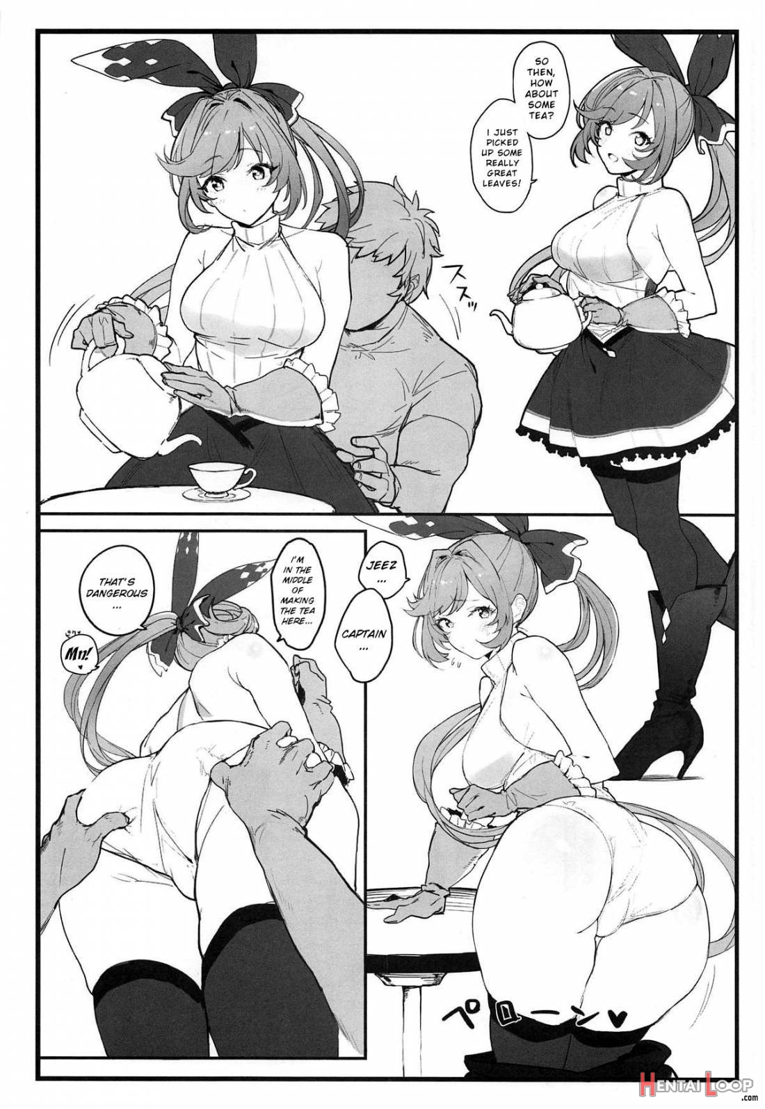 Clarisse-chan to Ichaicha Suru Hon page 3