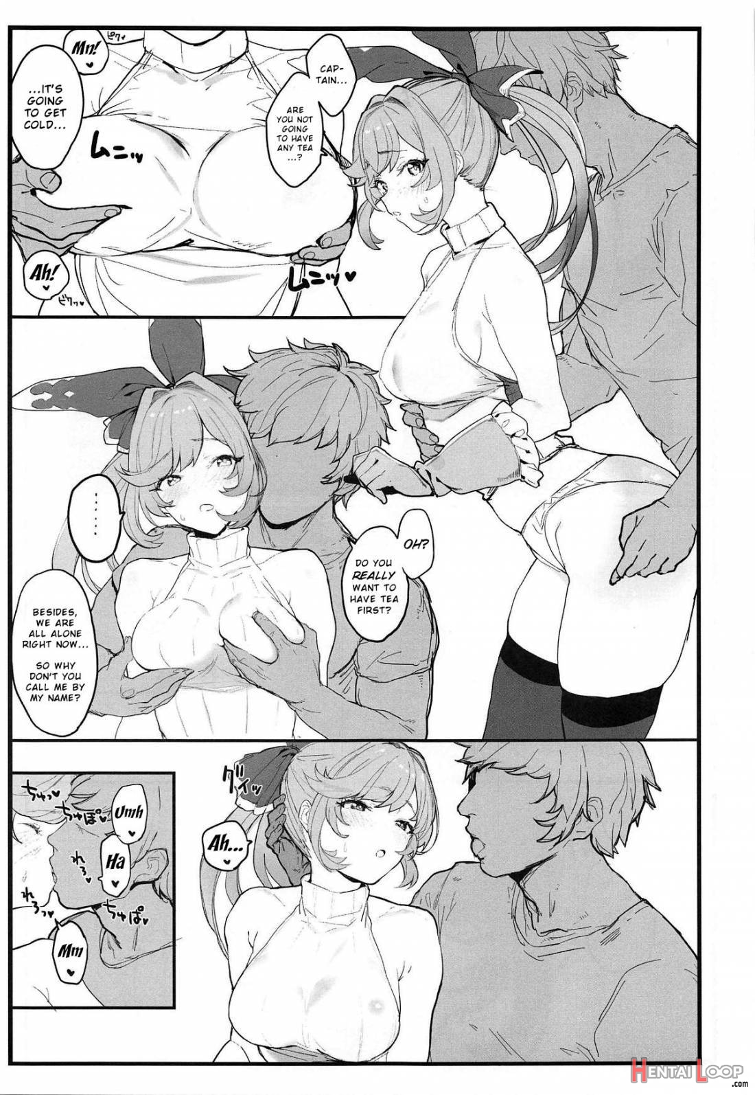 Clarisse-chan to Ichaicha Suru Hon page 4