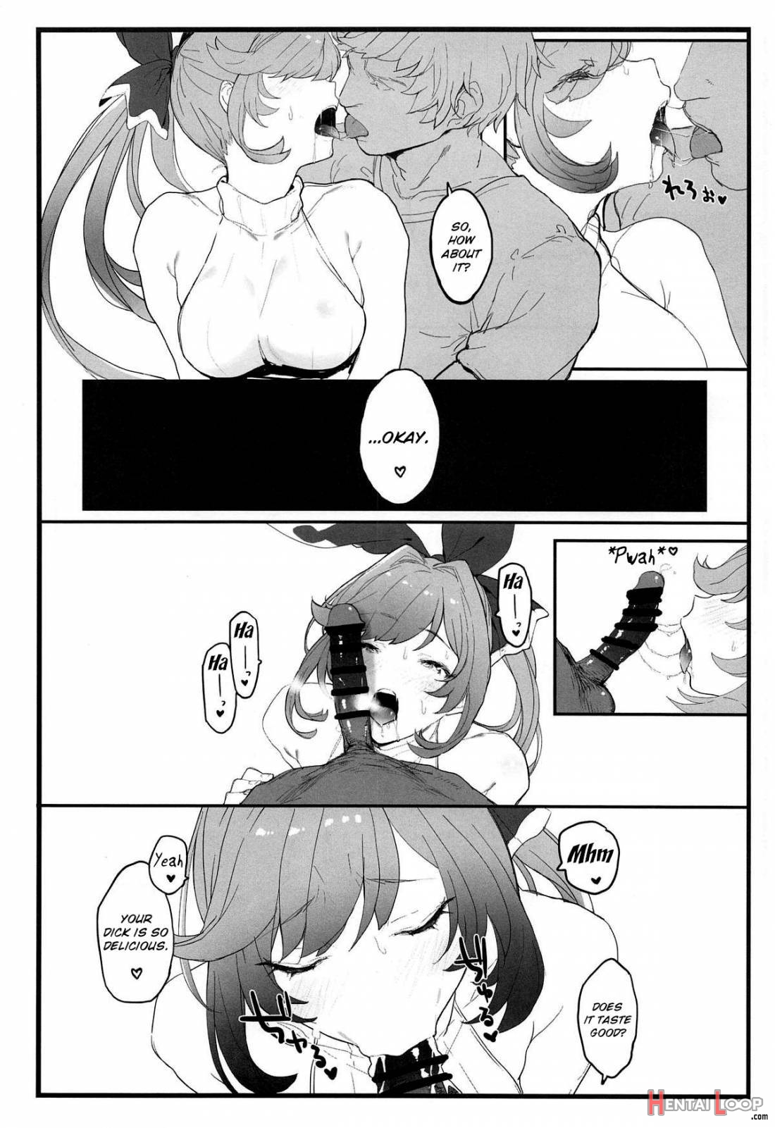 Clarisse-chan to Ichaicha Suru Hon page 5