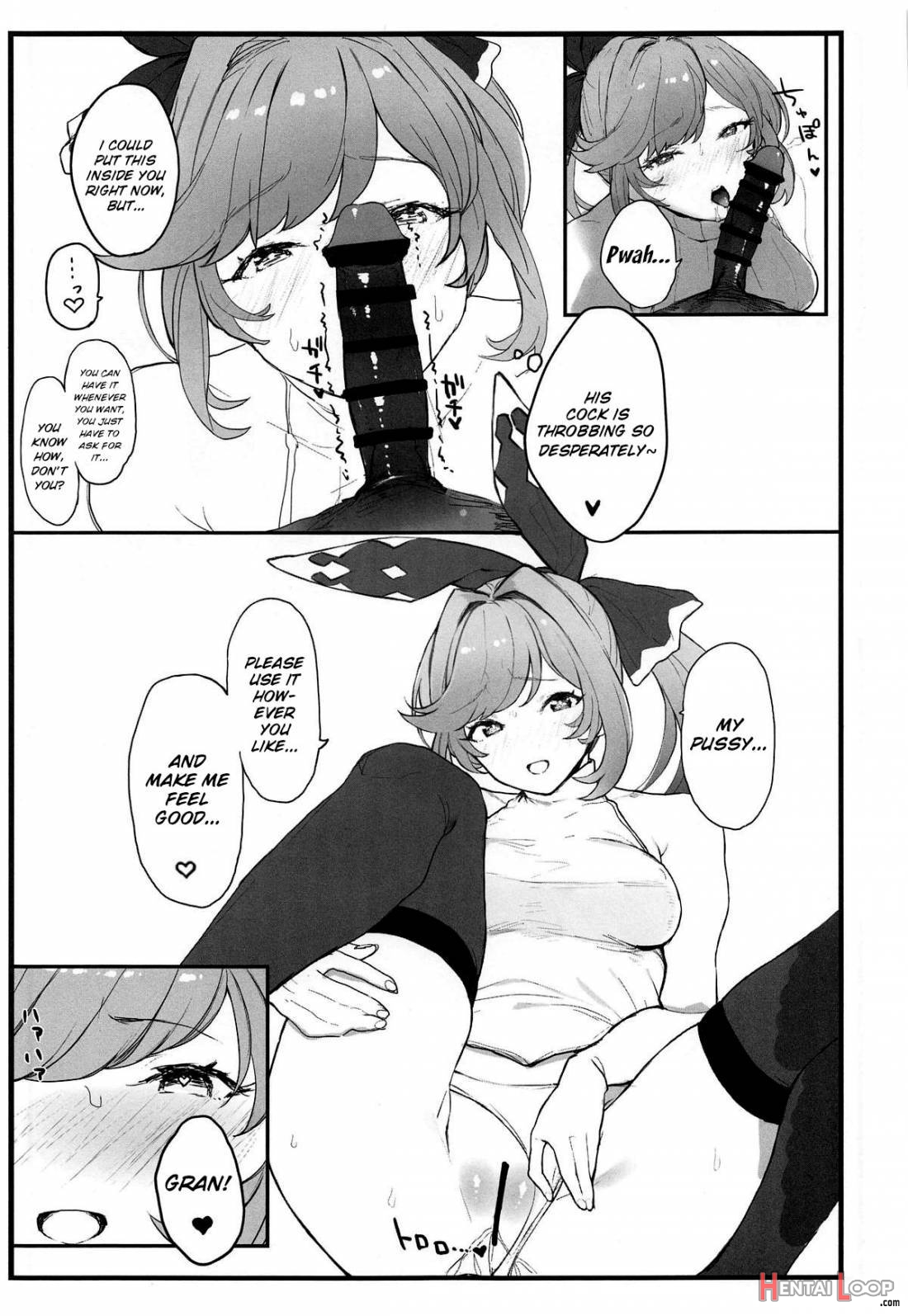 Clarisse-chan to Ichaicha Suru Hon page 6