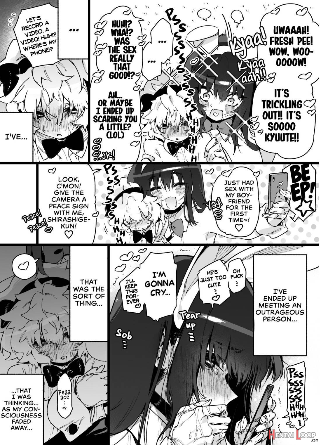 Classmate no Joshi Inma ni Renkyuuchuu no Otomarikai de Osowarechau Danshi no Hanashi page 54