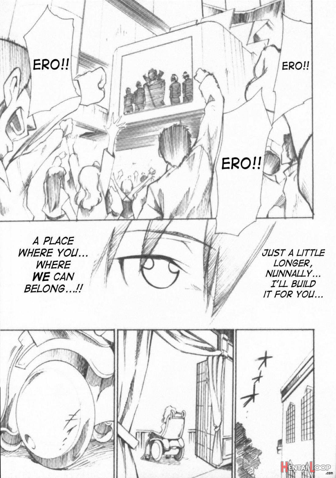 Code Eross III Waga Na ha Eros page 26