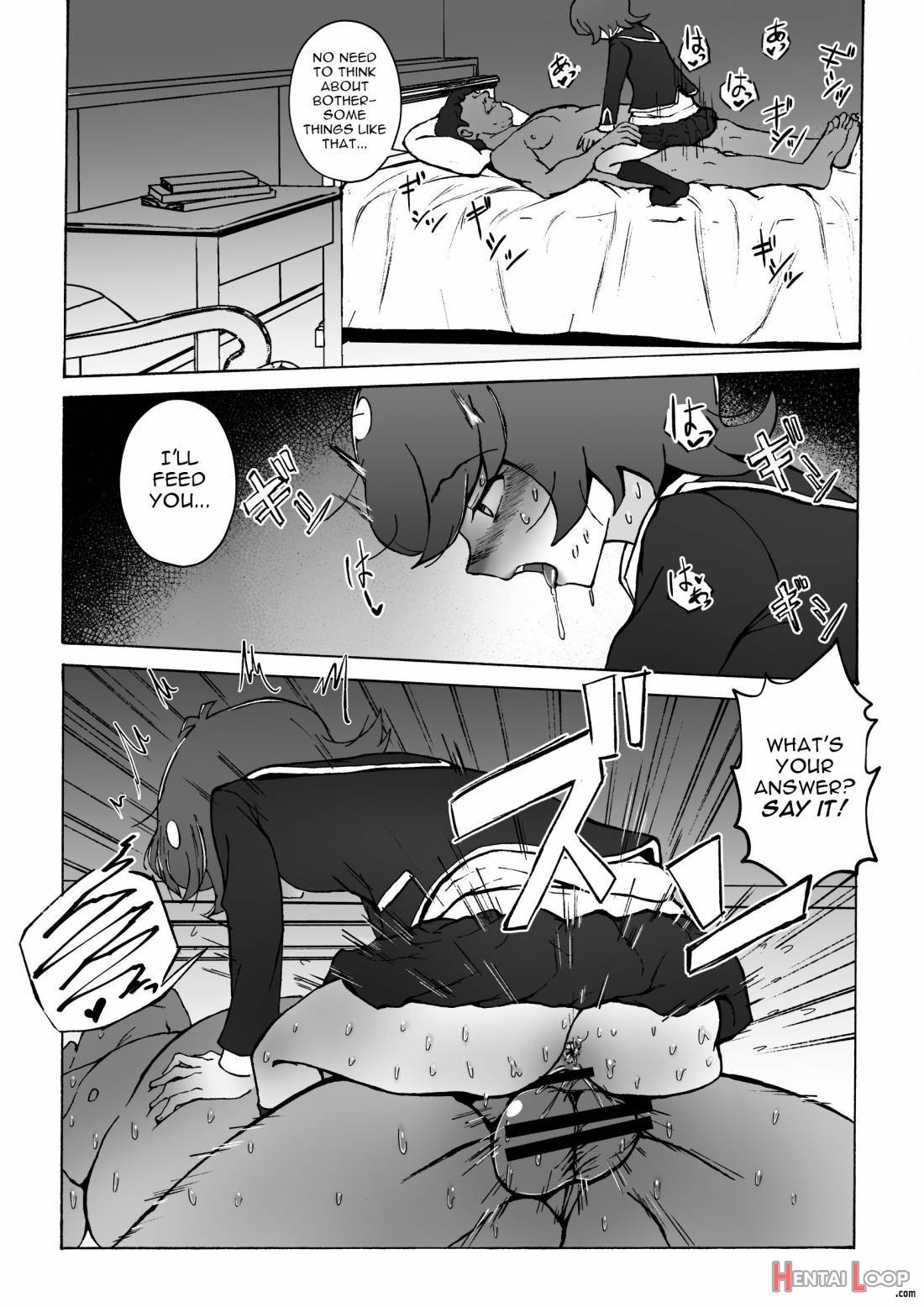 Compensated Dating JK and Impregnator Oji-san page 17