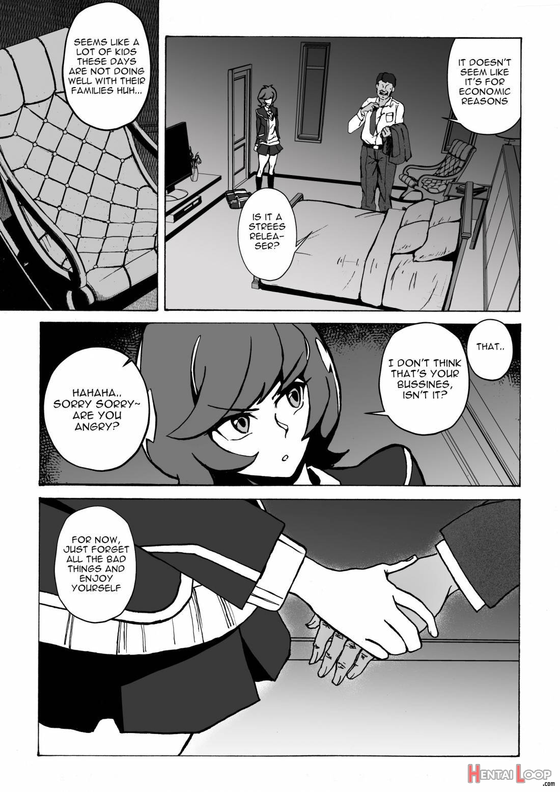 Compensated Dating JK and Impregnator Oji-san page 3