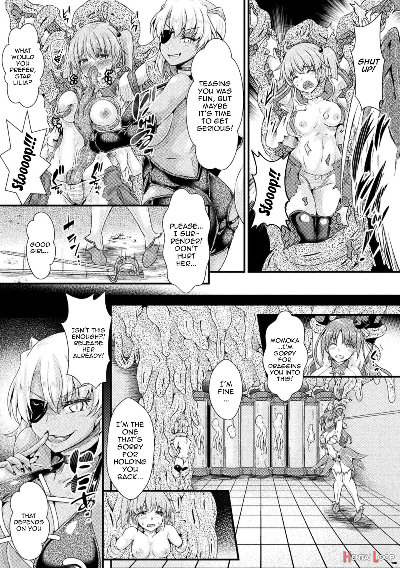 Corrupted Maiden ~the War Princesses Who Fall To Lewd Pleasure~ page 7