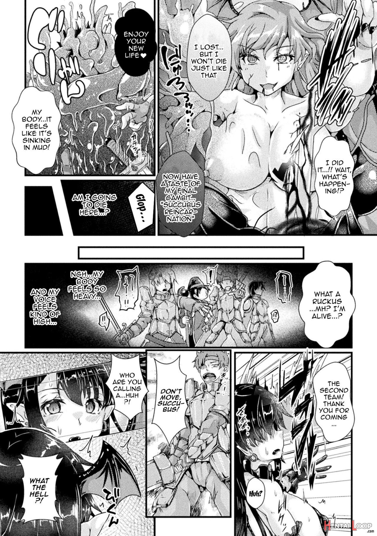 Corrupted Maiden ~the War Princesses Who Fall To Lewd Pleasure~ page 70