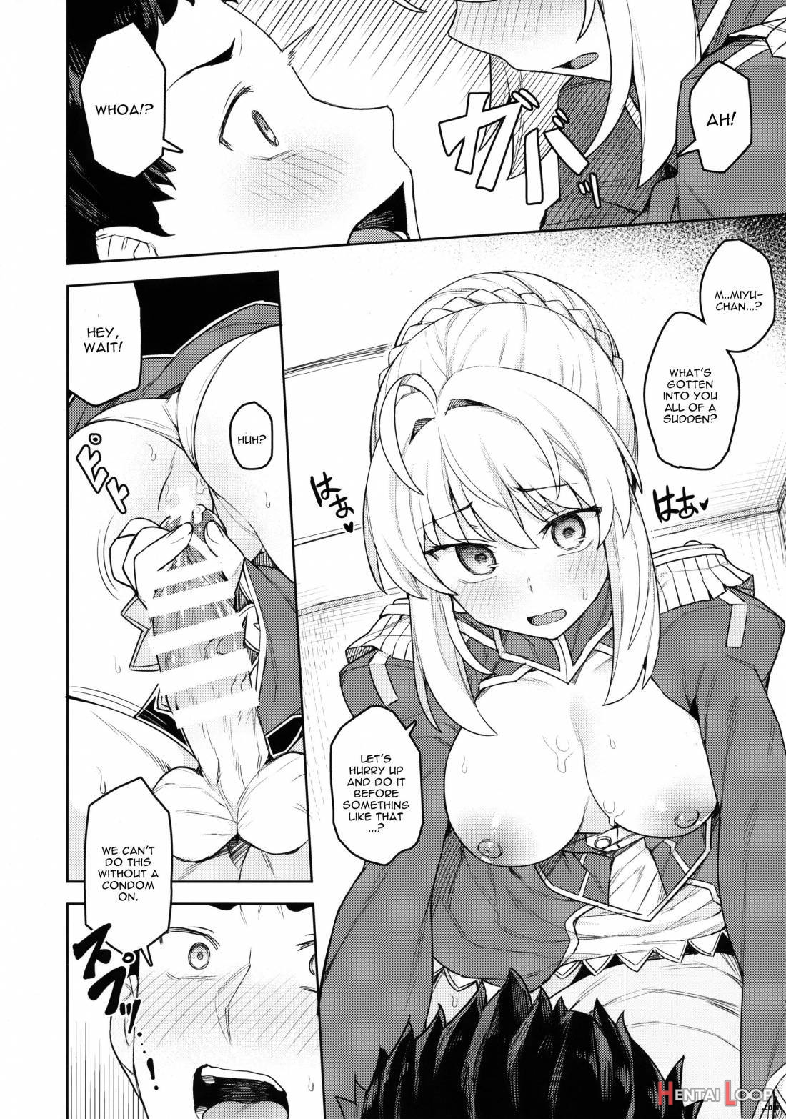 Cosplay Kanojo #Nero page 15