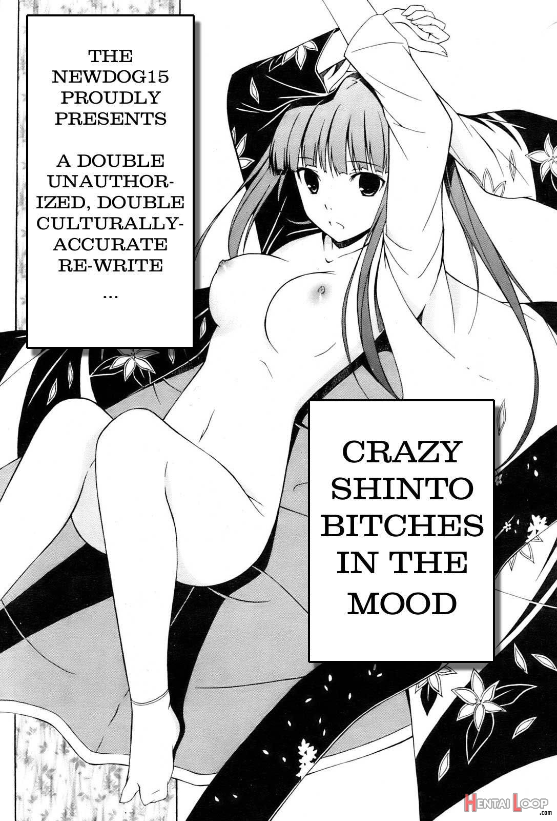 Crazy Shinto Bitches in the Mood page 2