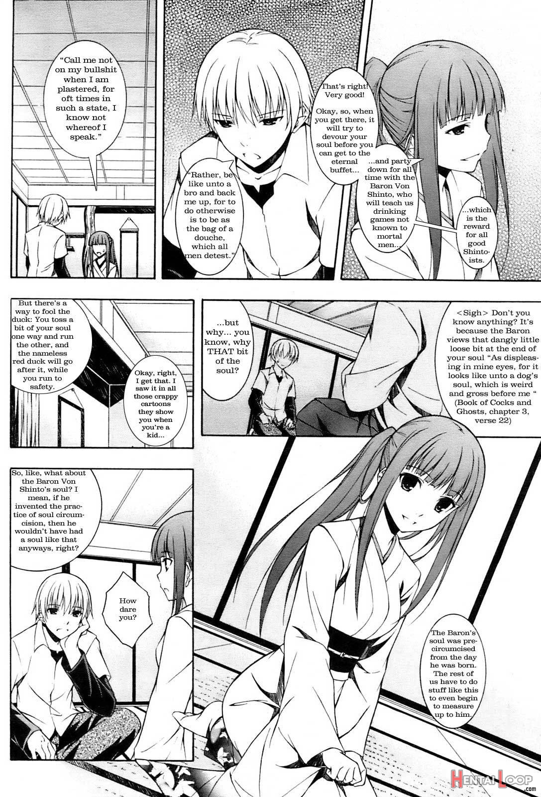 Crazy Shinto Bitches in the Mood page 5