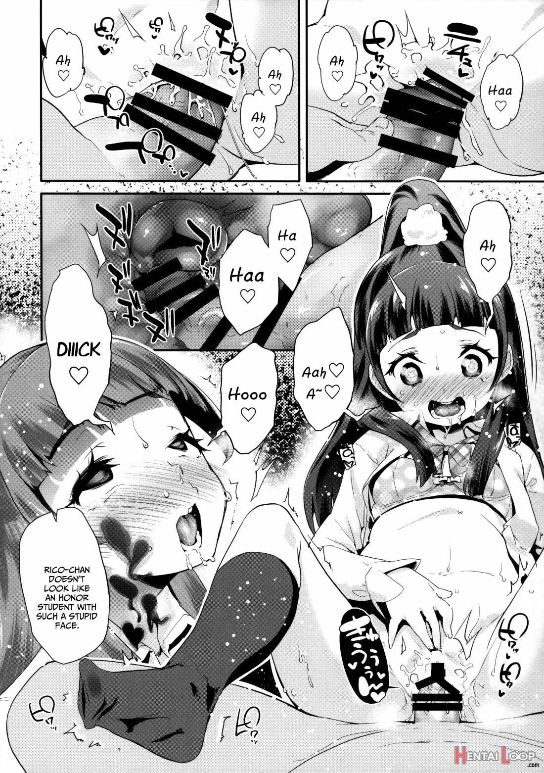 Cure Up Ra Pa Pa! Noumiso Kowarechae page 10
