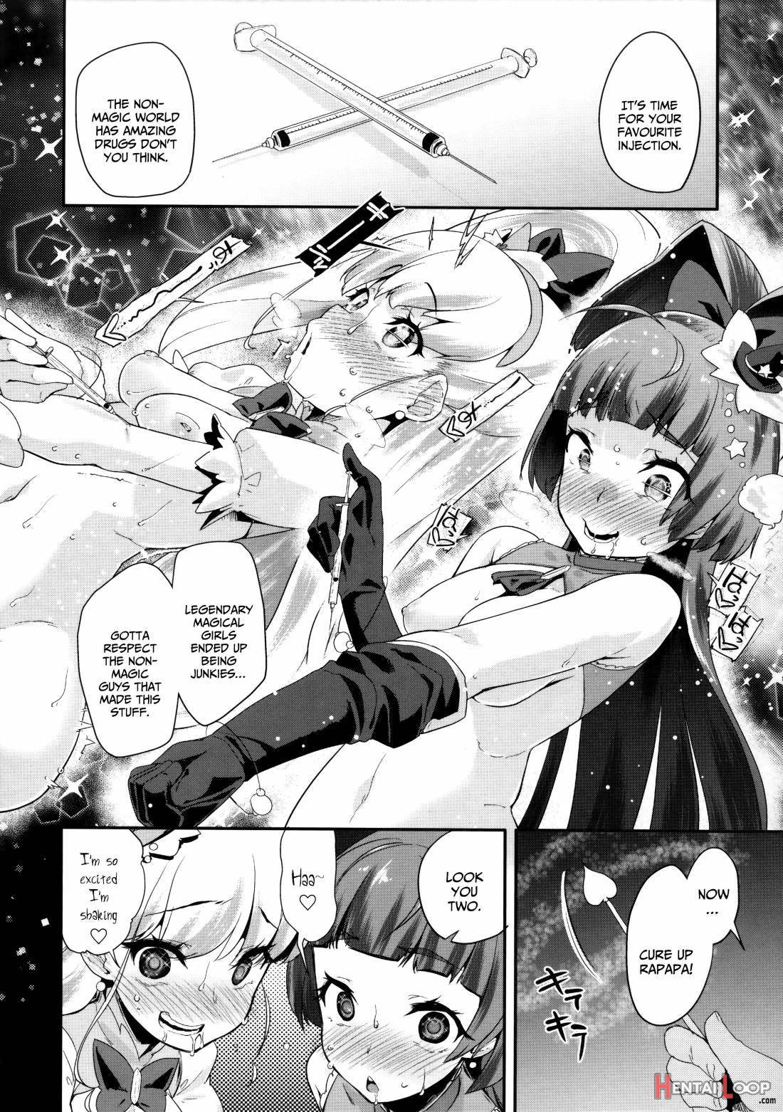 Cure Up Ra Pa Pa! Noumiso Kowarechae page 16