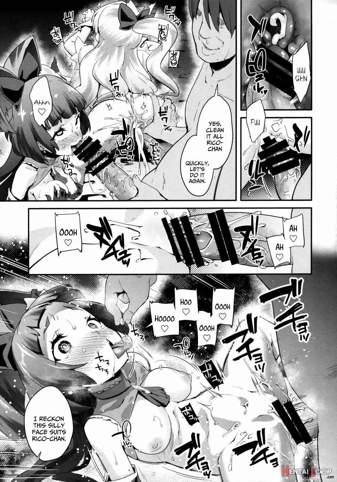 Cure Up Ra Pa Pa! Noumiso Kowarechae page 19