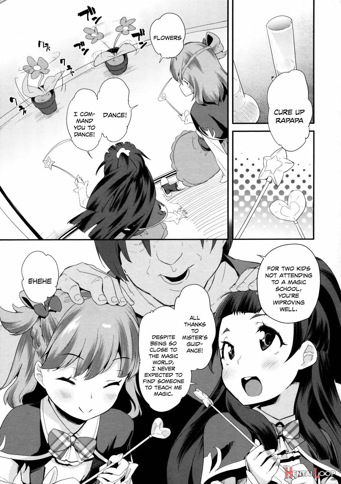 Cure Up Ra Pa Pa! Noumiso Kowarechae page 3