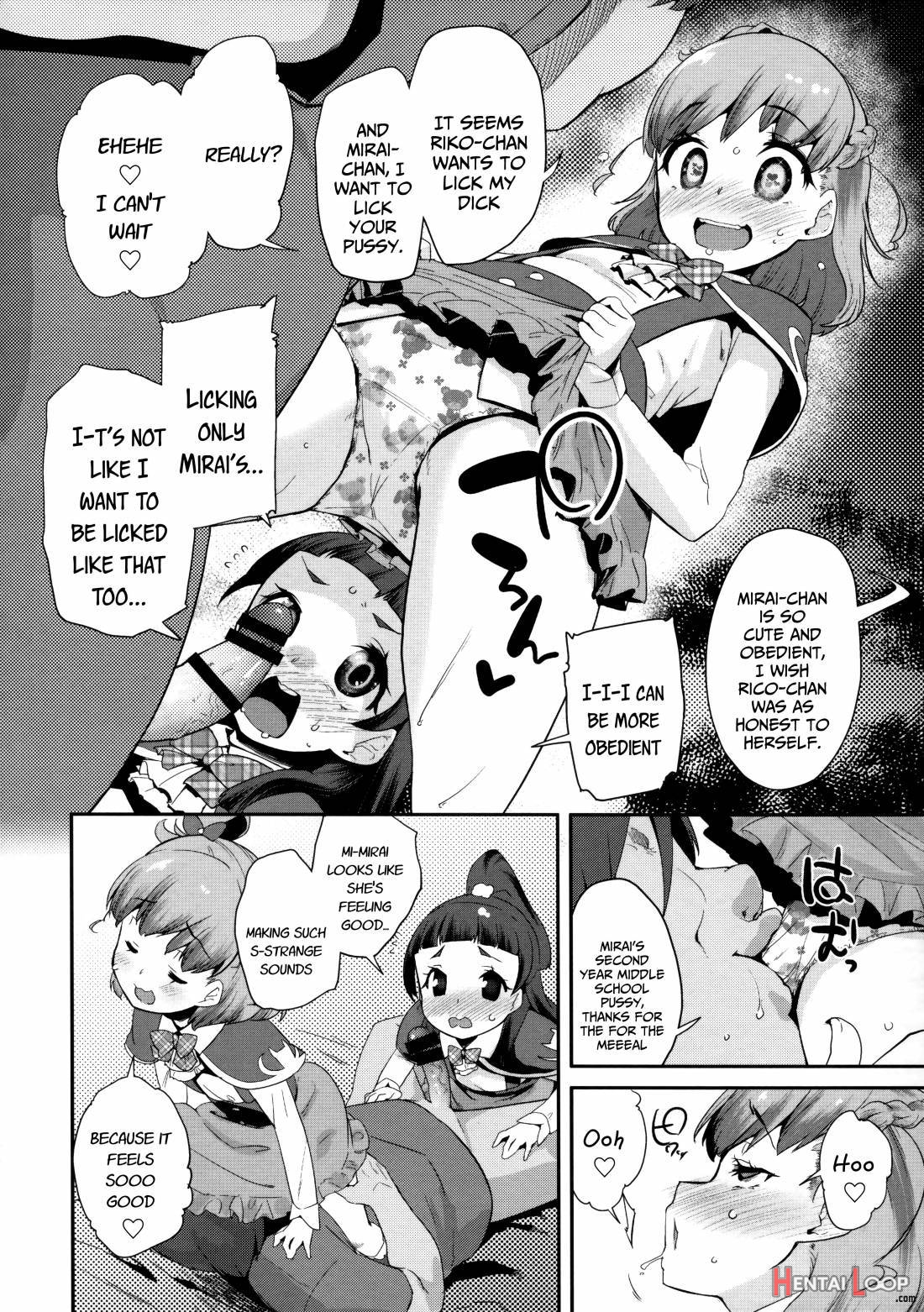 Cure Up Ra Pa Pa! Noumiso Kowarechae page 6