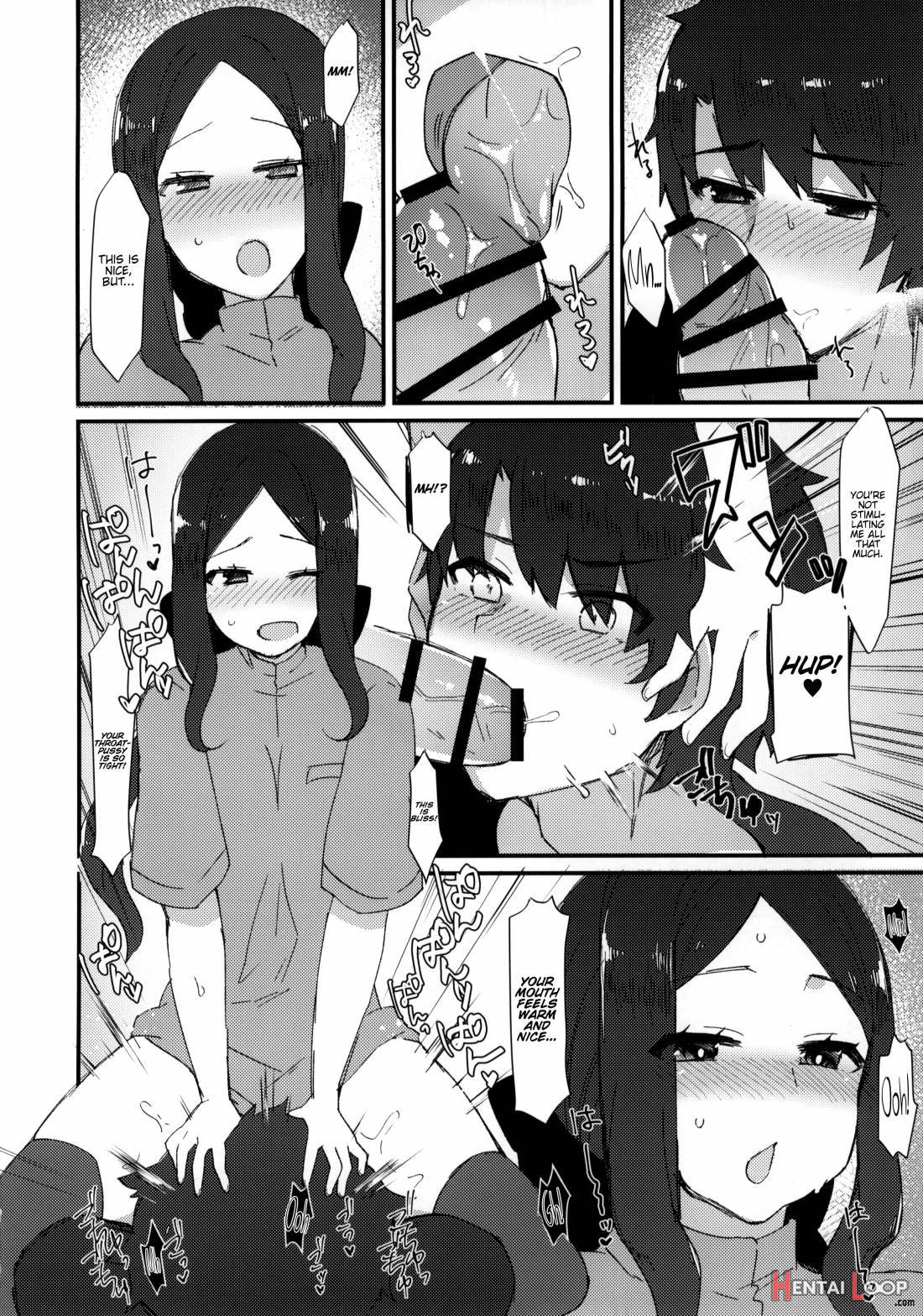 Da Vinci-chan no Oil Massage-ten e Youkoso ♥ page 11