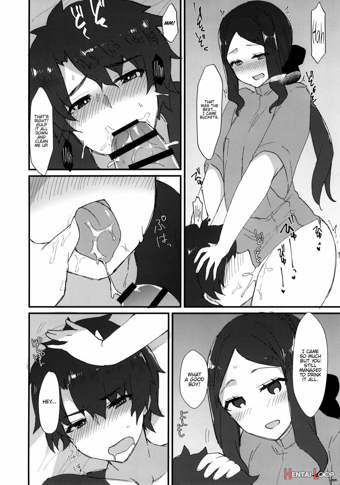 Da Vinci-chan no Oil Massage-ten e Youkoso ♥ page 13