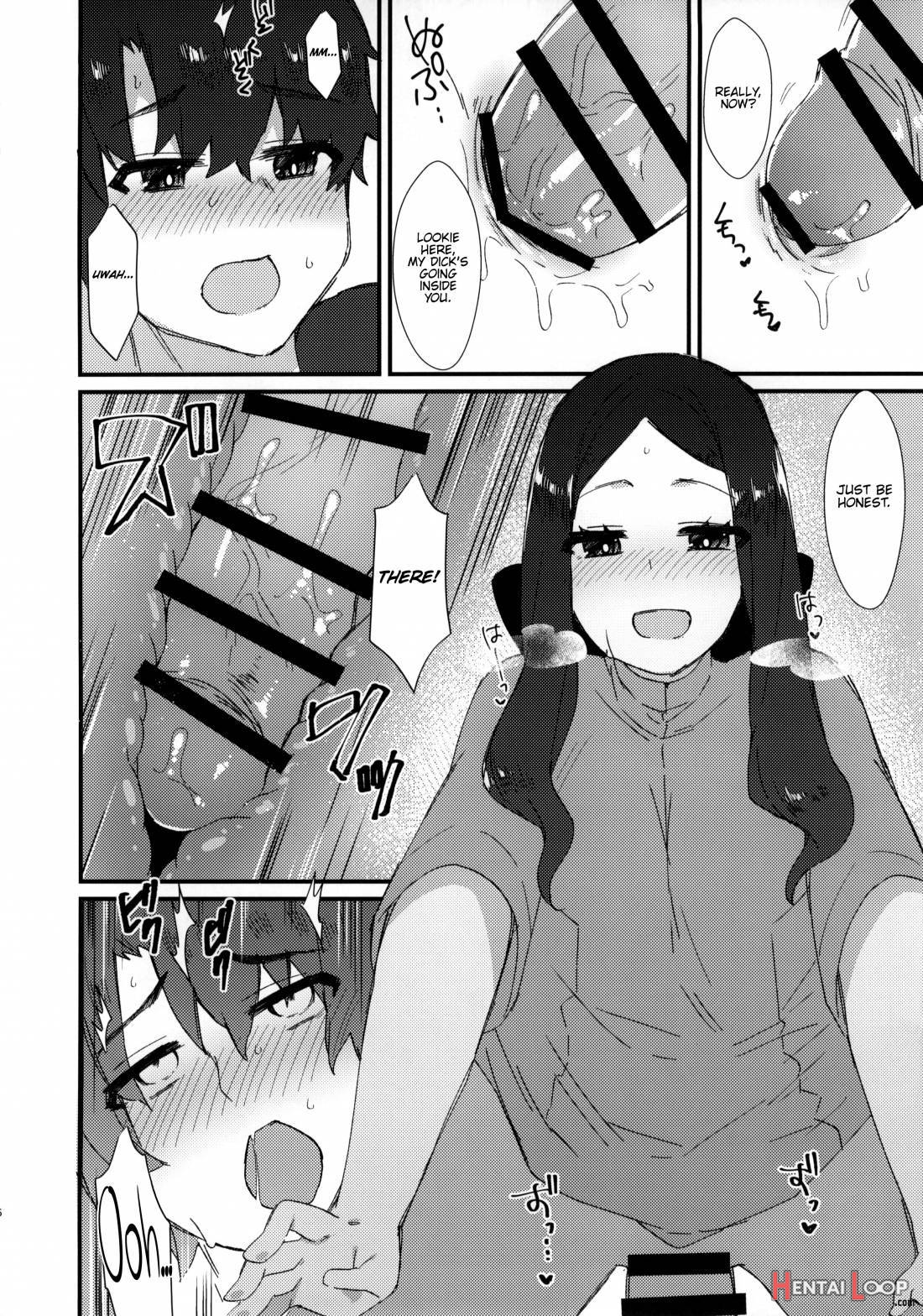 Da Vinci-chan no Oil Massage-ten e Youkoso ♥ page 15