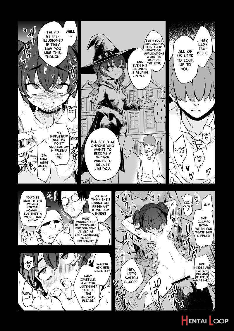 Dai Majo-sama Saimin Kan. page 21