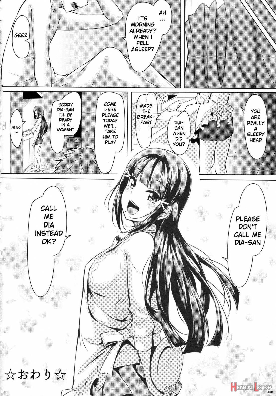 DAIKAN LOVE ~ Dia to Etchi Suru Hon! page 29