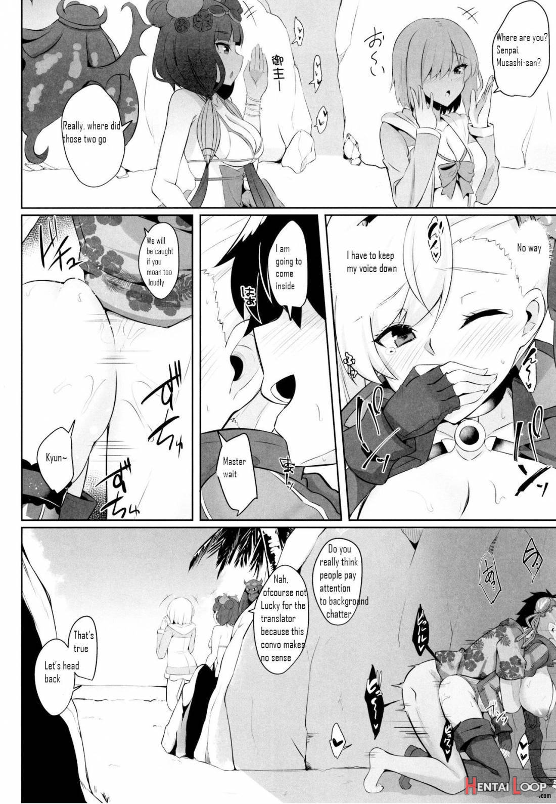 Daitai Musashi-chan no Sei page 15