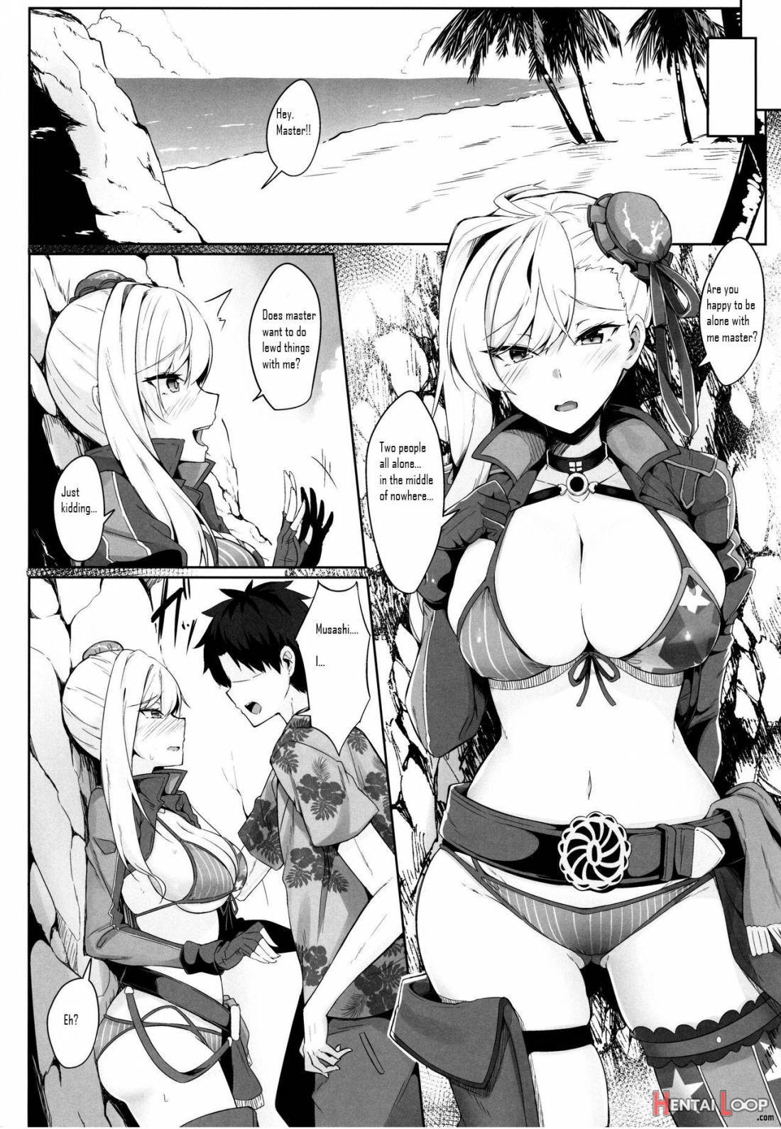 Daitai Musashi-chan no Sei page 5