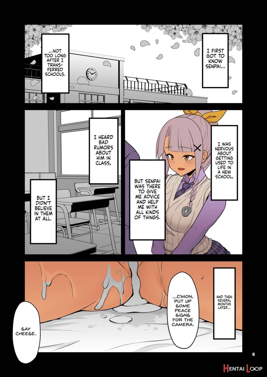 Dana-chan no Namahame H Taiken Kiroku – Colorized page 2