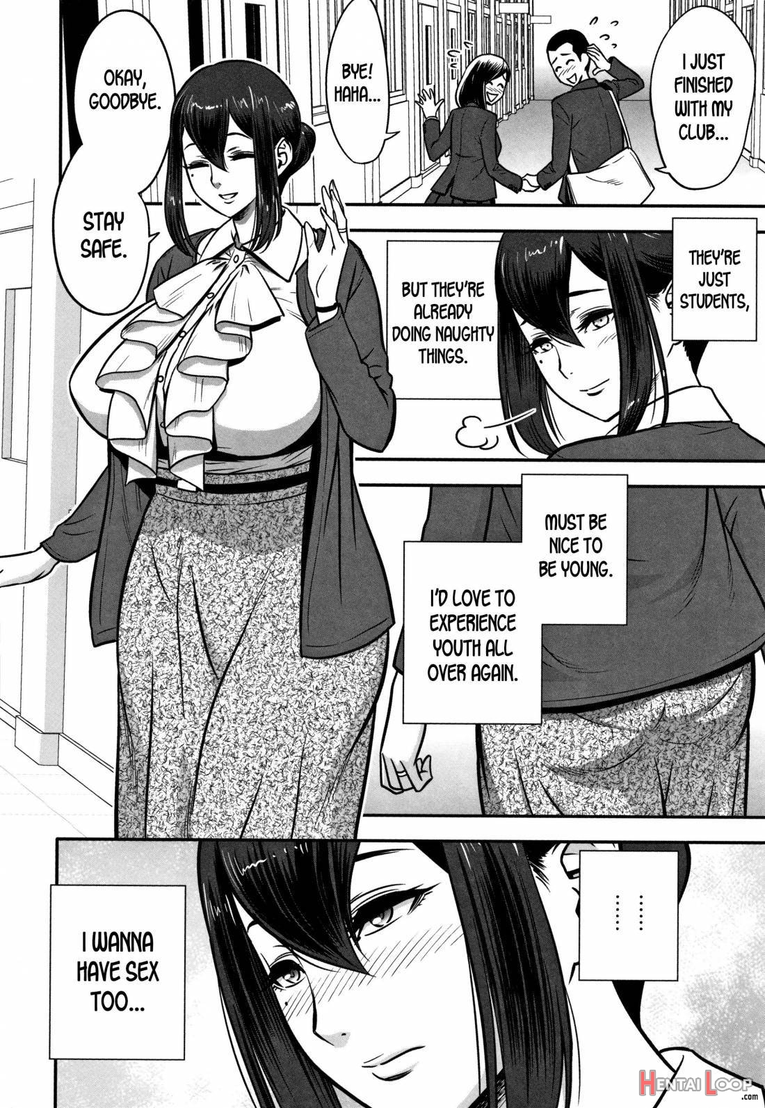 Dankon Sousai ~Hitozuma Kyoushi Ga Netorareru Made No Kiroku~ page 4