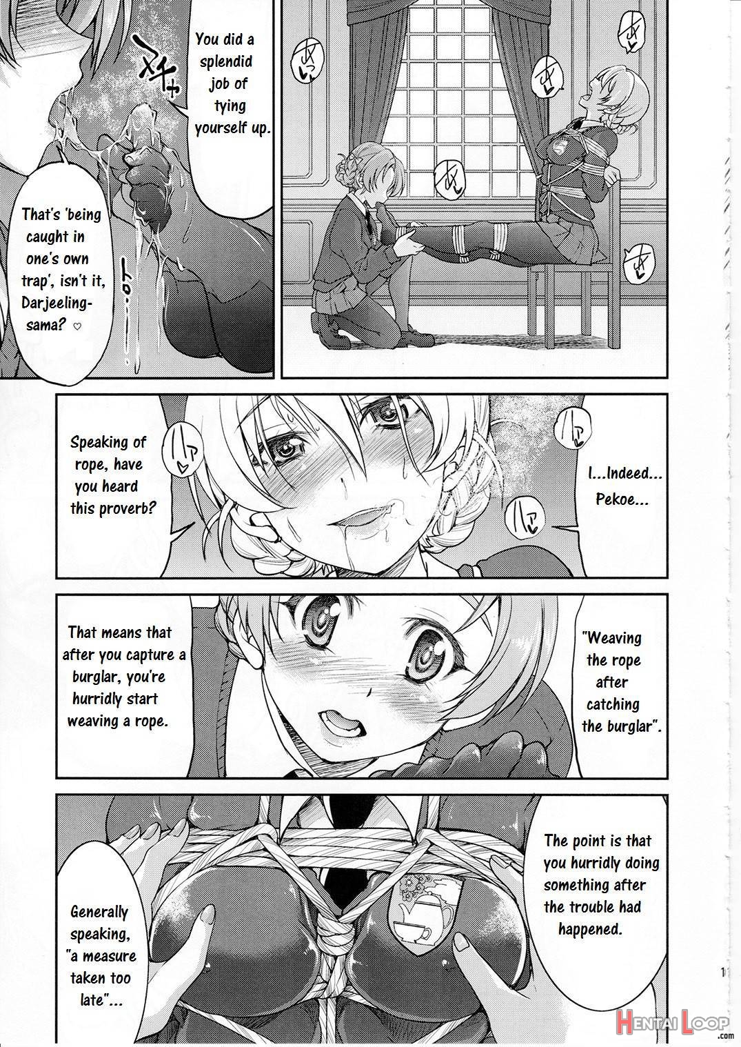 Darjeeling-sama Ichiban Shibari page 10