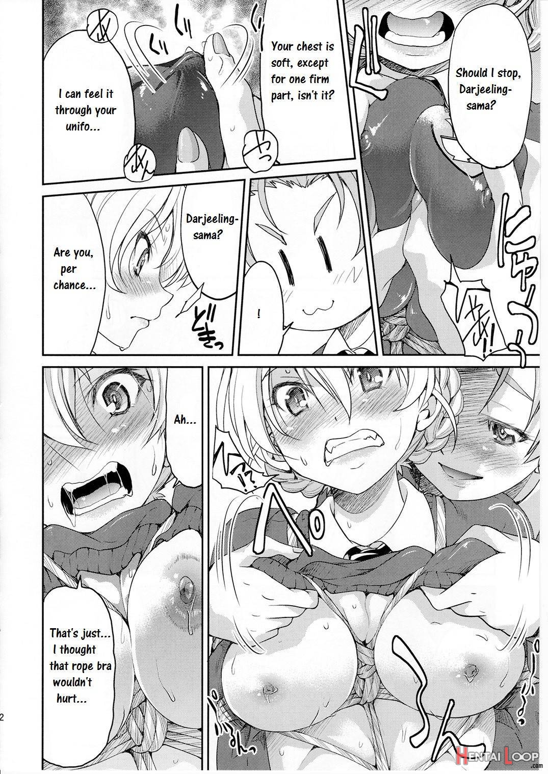 Darjeeling-sama Ichiban Shibari page 11