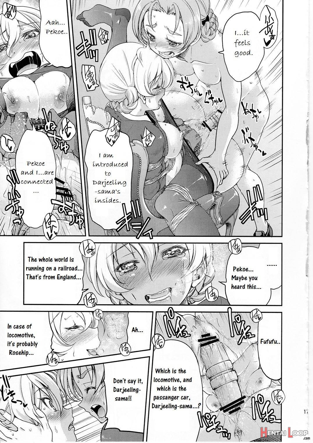 Darjeeling-sama Ichiban Shibari page 16