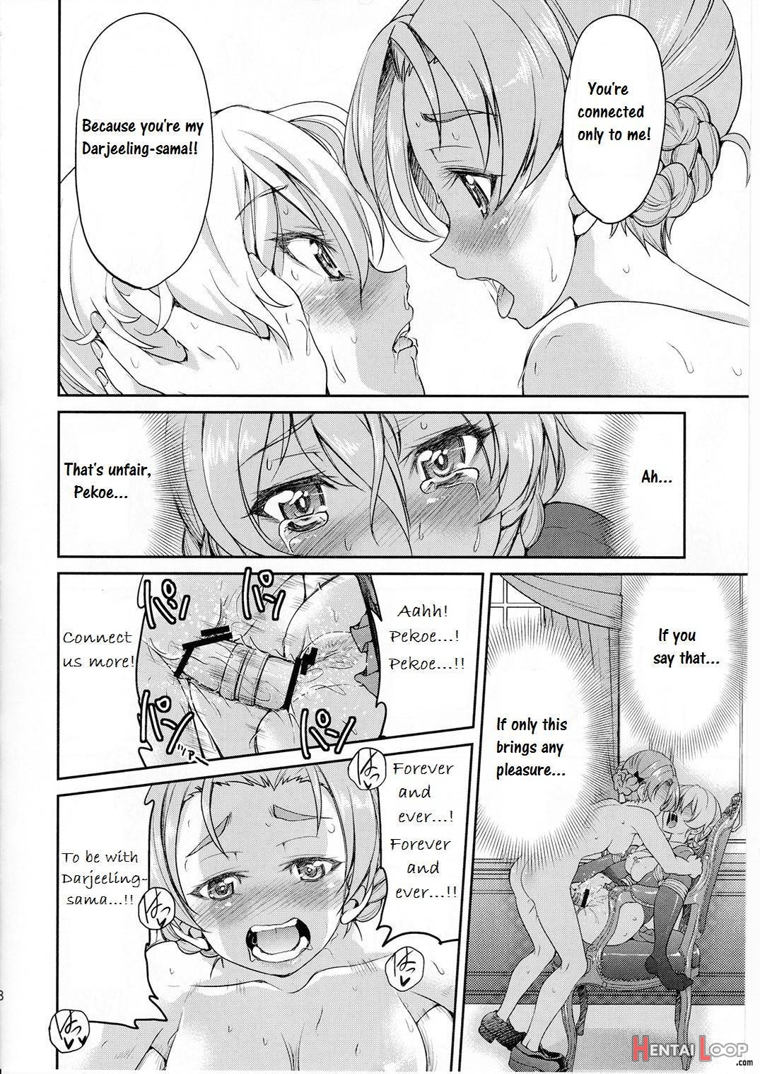 Darjeeling-sama Ichiban Shibari page 17