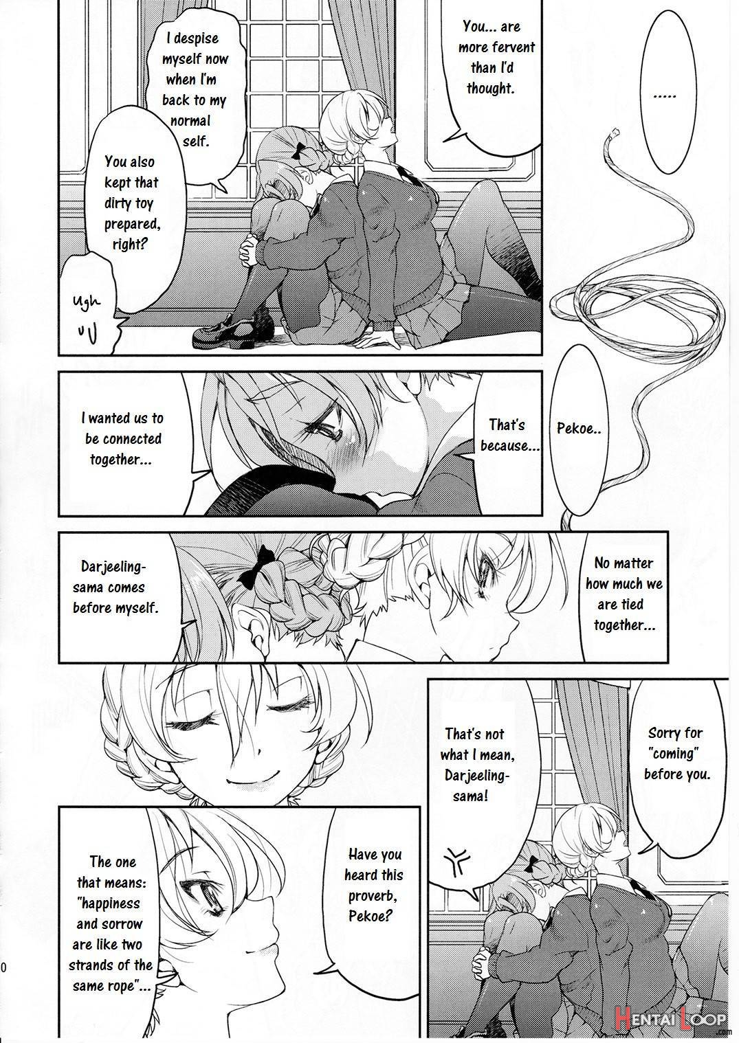 Darjeeling-sama Ichiban Shibari page 19