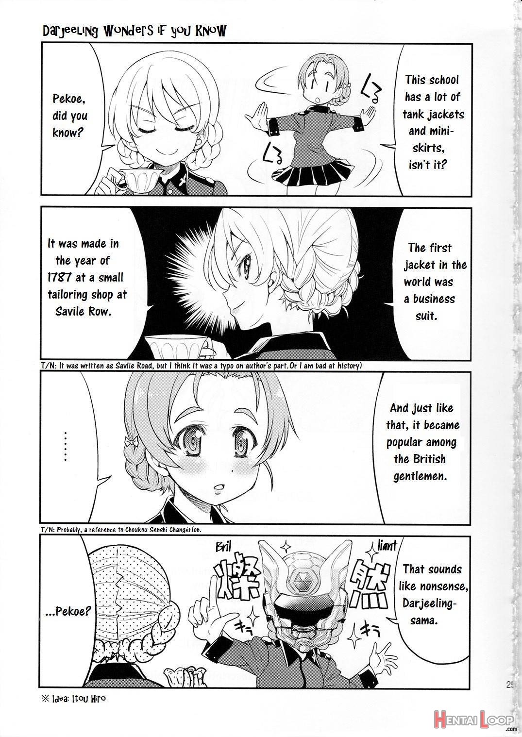 Darjeeling-sama Ichiban Shibari page 24