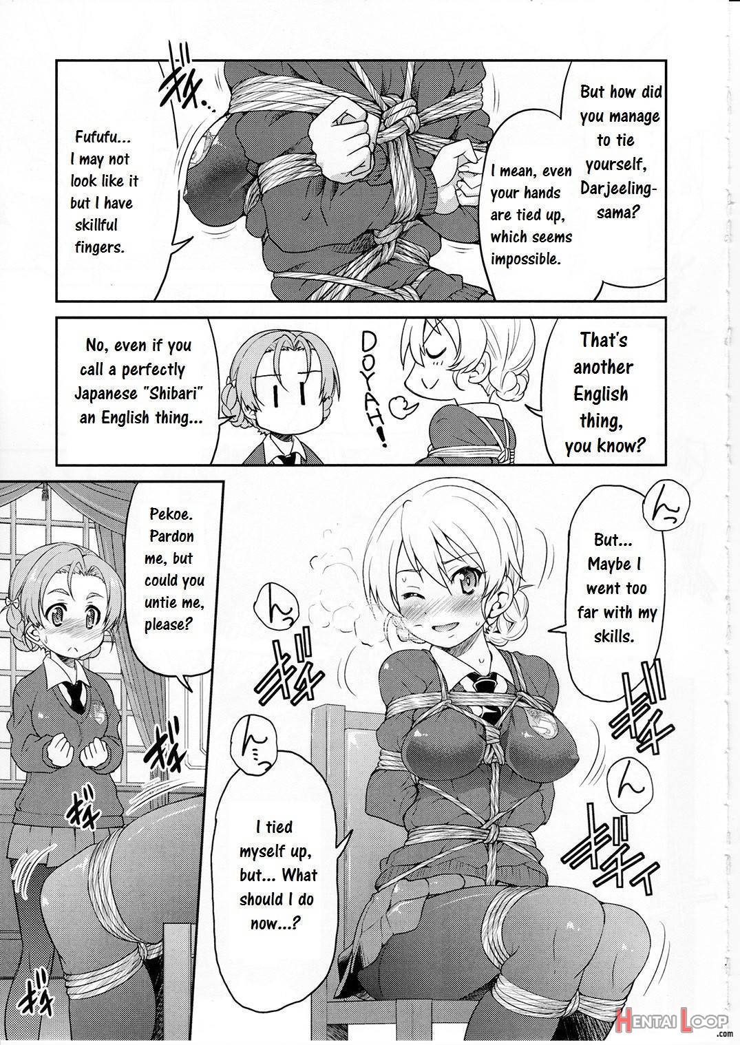 Darjeeling-sama Ichiban Shibari page 6