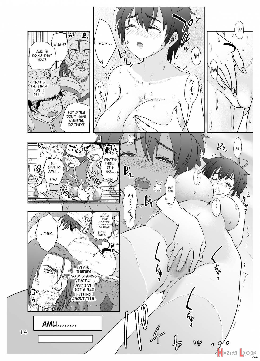 Datte Otoko wa Kedamono da mono Dai 1-wa Otou-san wa Ookami-san? page 11