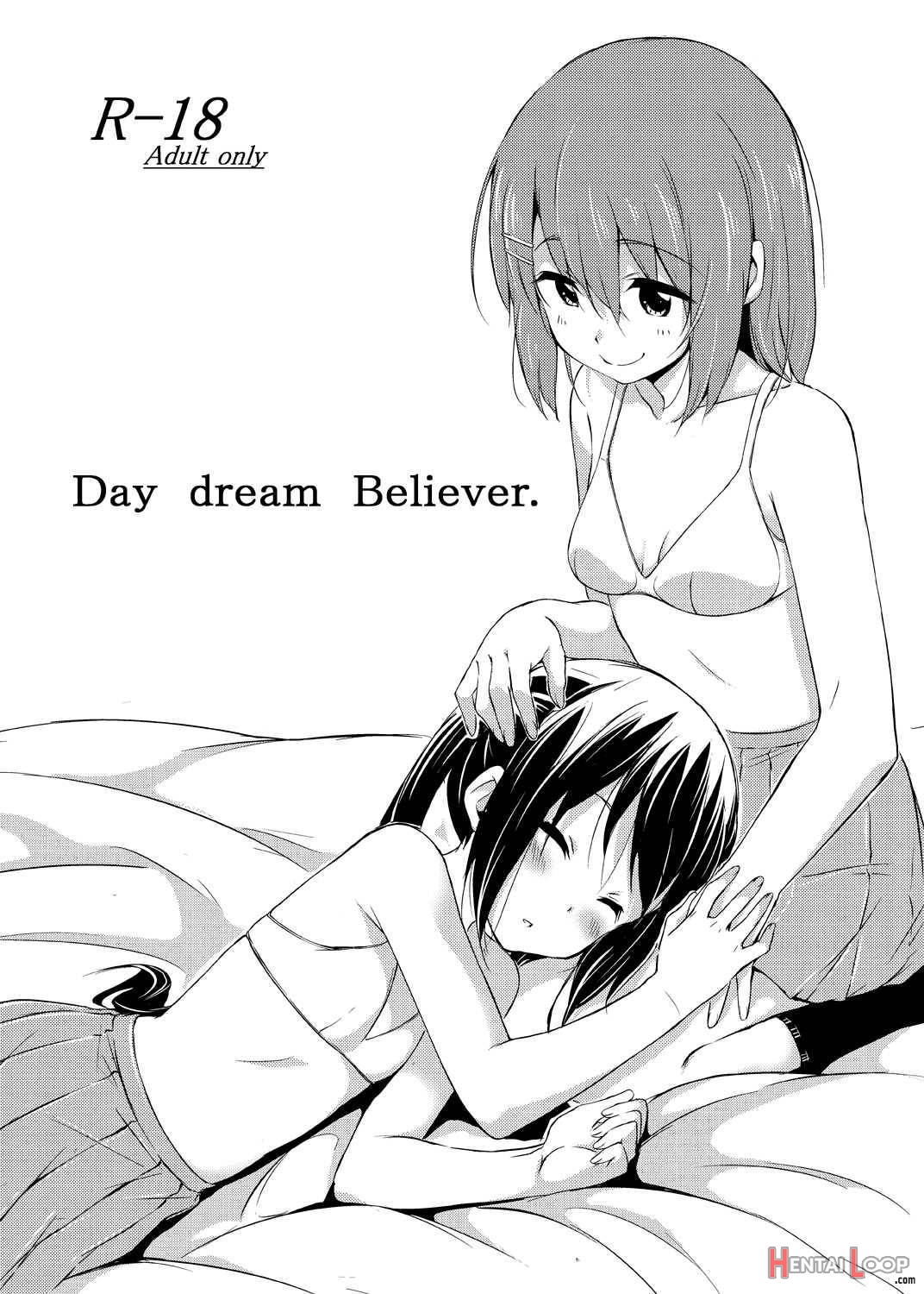 Day dream Believer. page 1