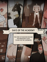 Days Of The Academy page 1