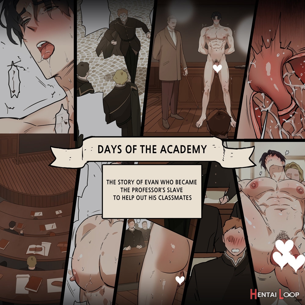 Days Of The Academy page 1