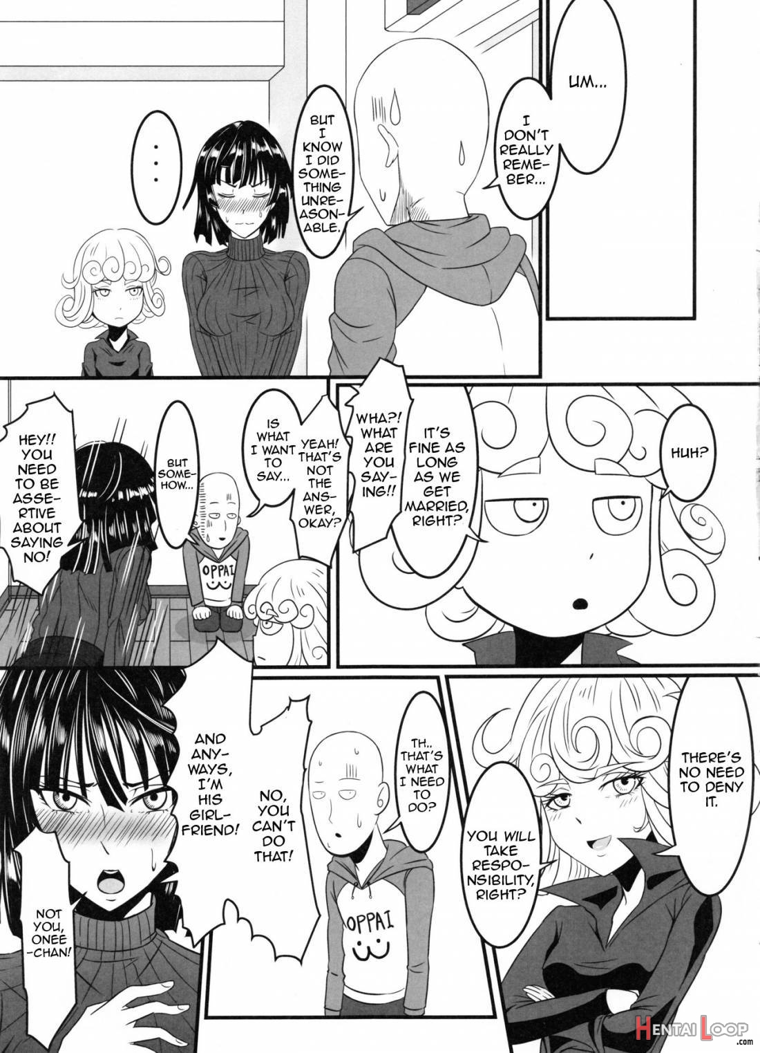 Dekoboko Love Sister 2-gekime! page 18