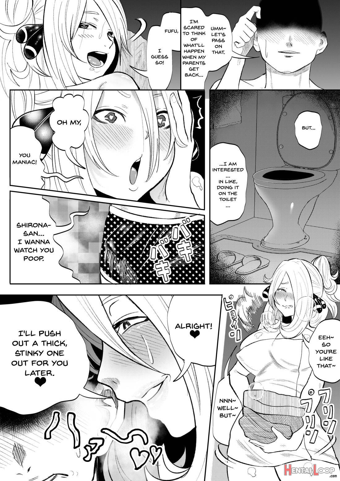 DeliHeal Yondara Shirona-san ga Kita page 20