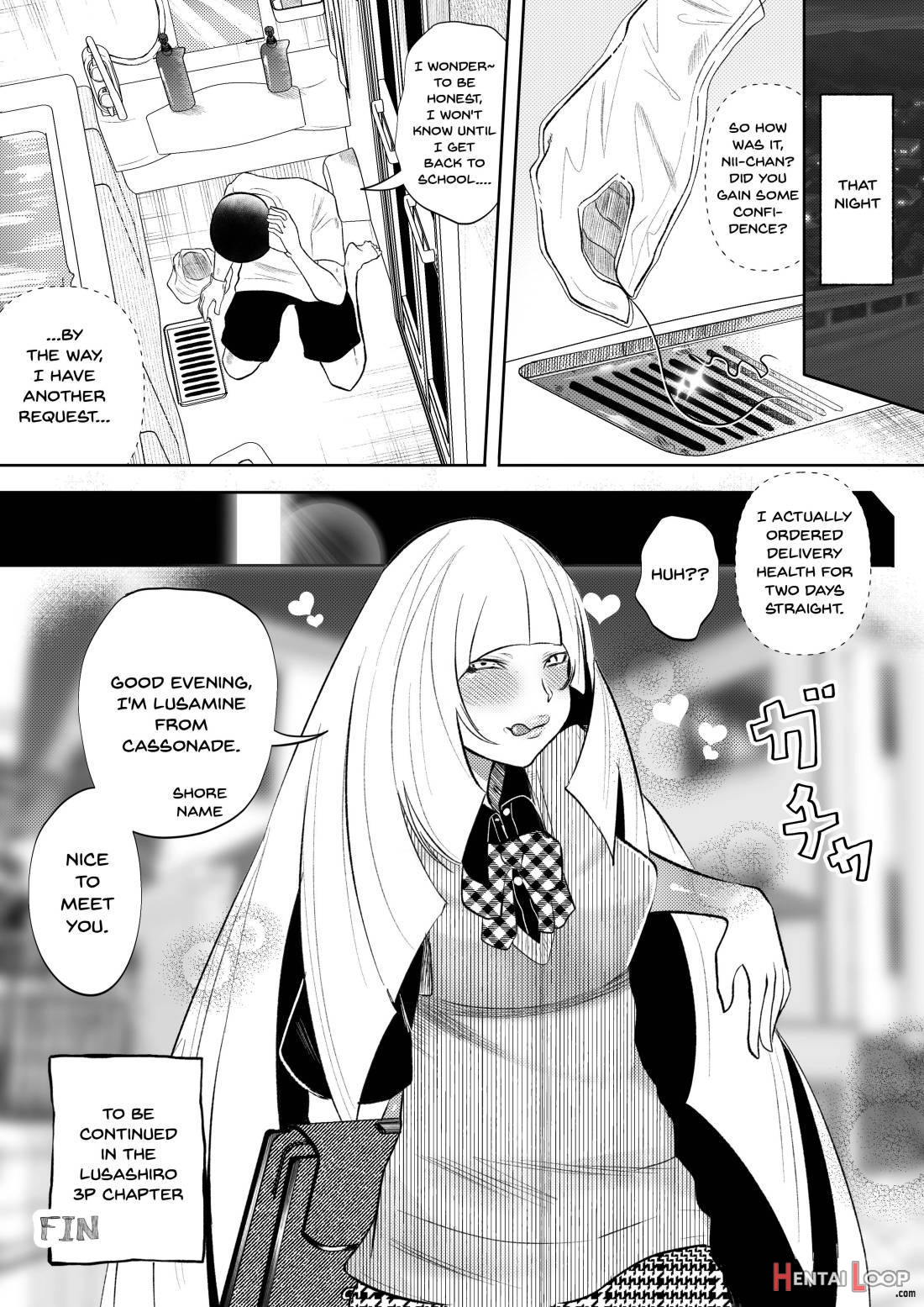 DeliHeal Yondara Shirona-san ga Kita page 30