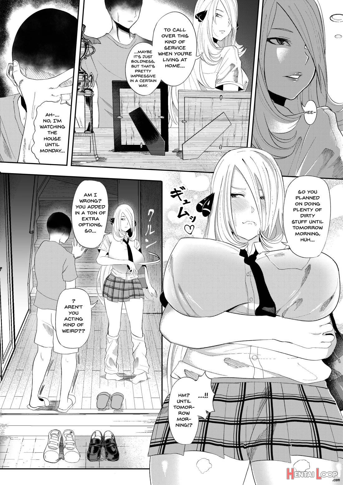 DeliHeal Yondara Shirona-san ga Kita page 4