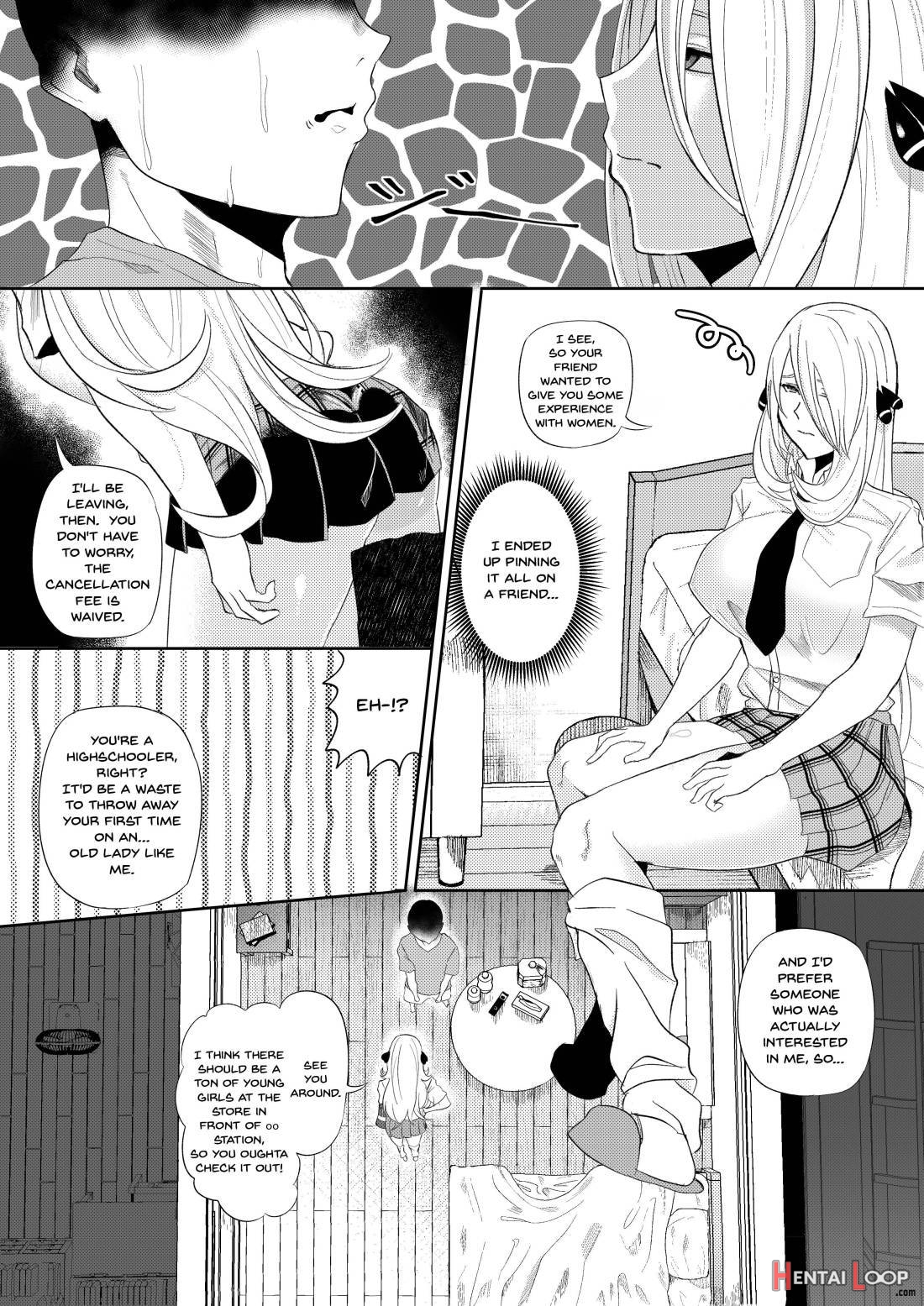 DeliHeal Yondara Shirona-san ga Kita page 5