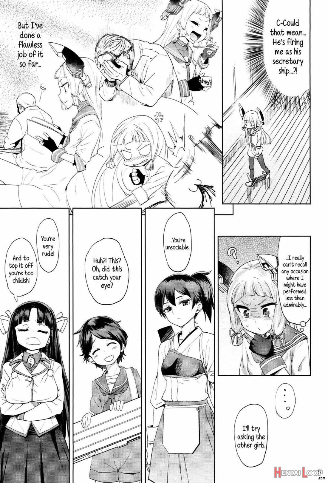 Dere-kumo page 4