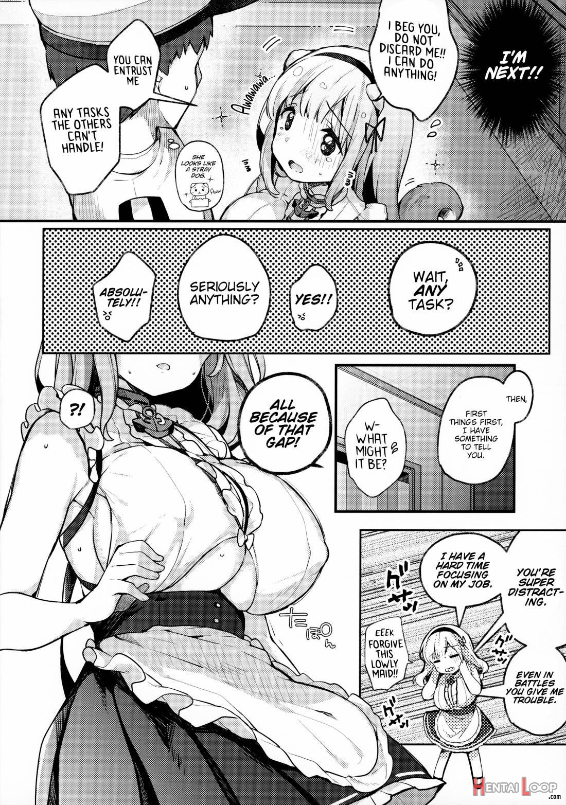 Dido-chan wa Yaku ni Tachitai!! page 3