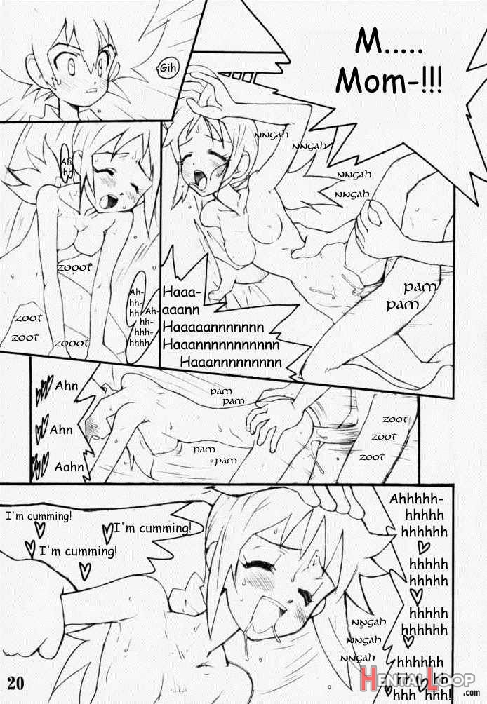 DIGIMON QUEEN 01 page 19